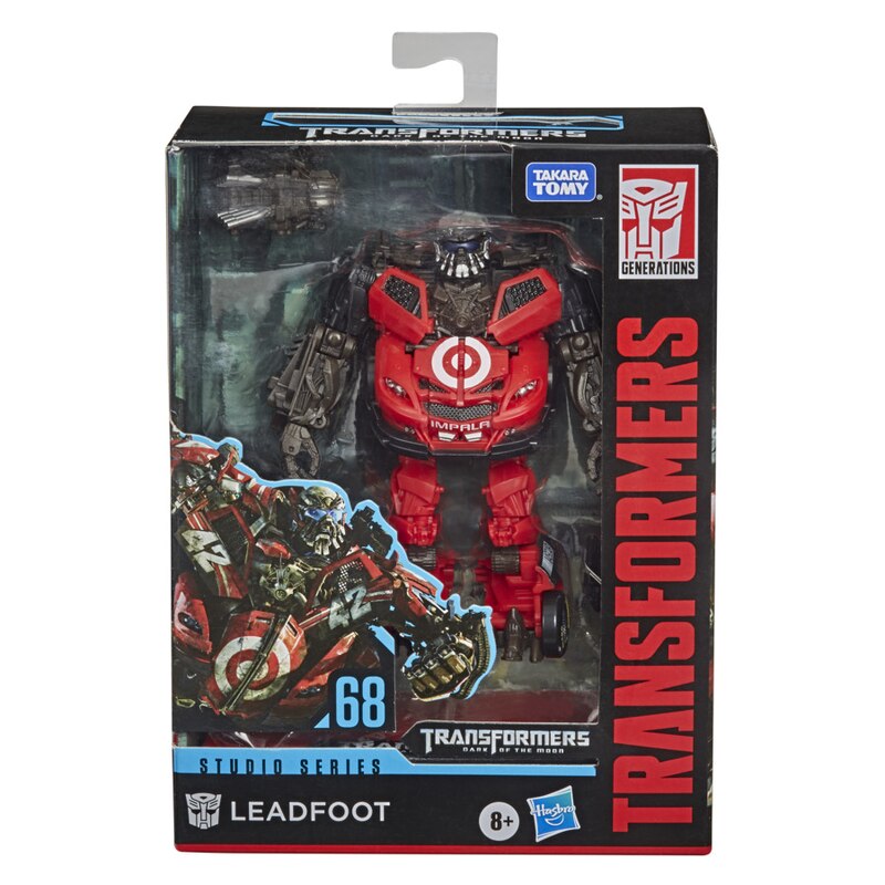 Transformers Studio Series SS-68 Leadfoot New Official Box Images